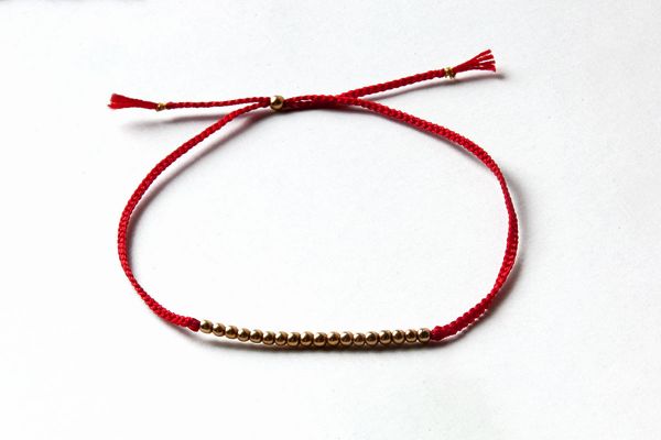 Bracelet Red Pearl